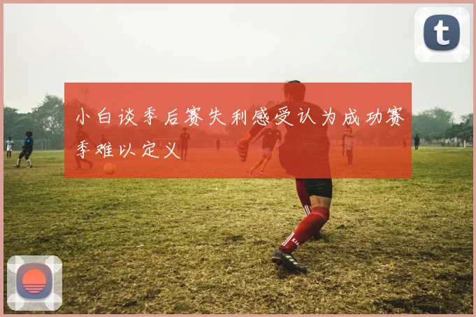 小白谈季后赛失利感受认为成功赛季难以定义